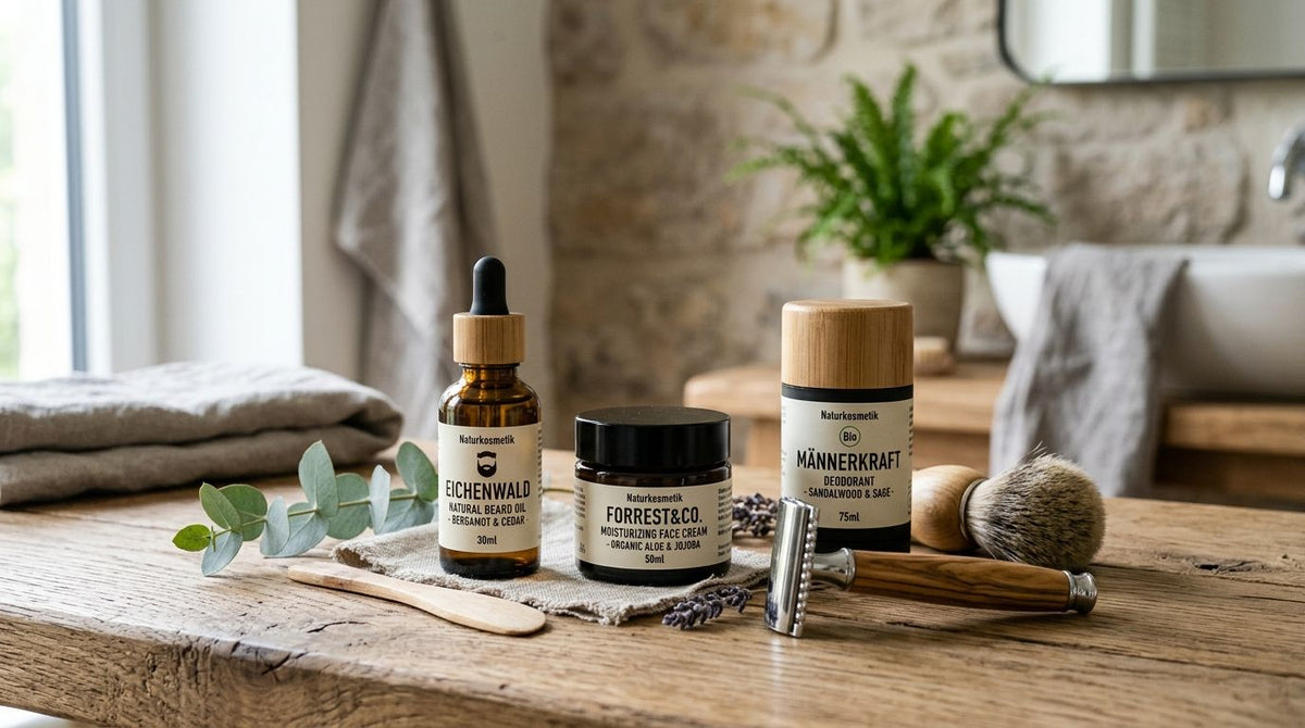 Die besten Naturkosmetik-Marken für Männer 2026