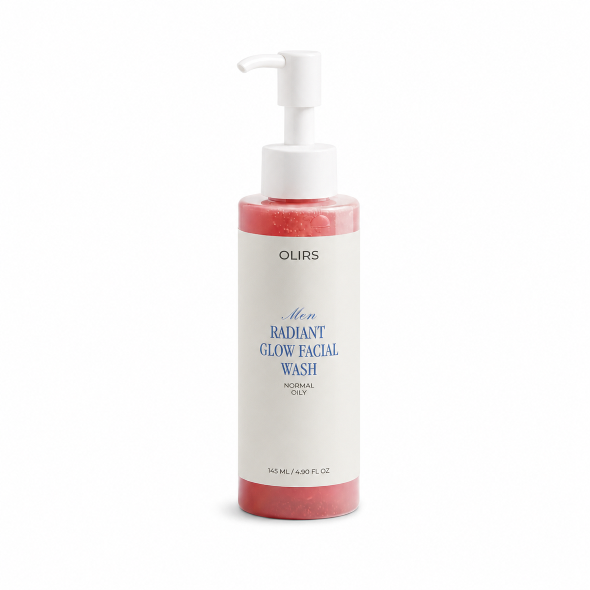 OLIRS Radiant Glow Face Wash — avoiding common men's skincare mistakes