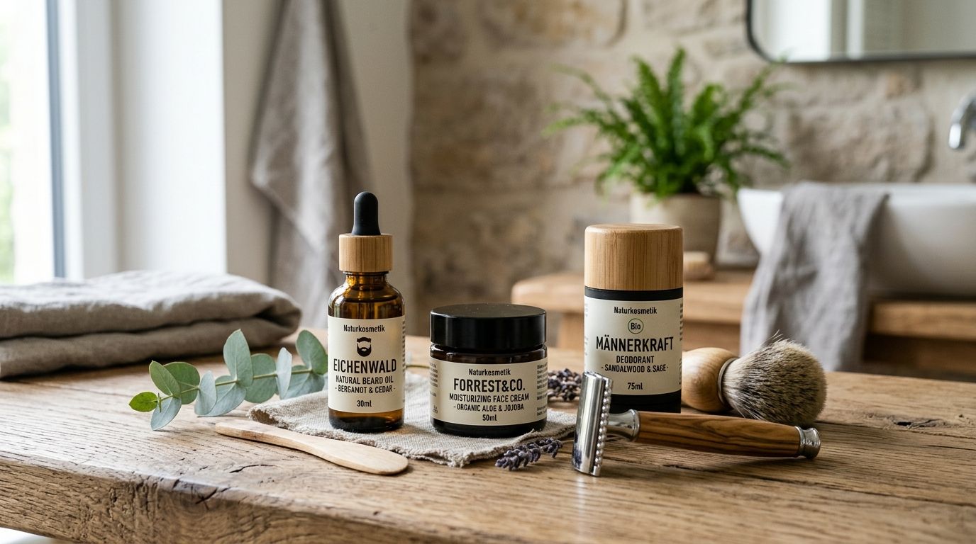 Die besten Naturkosmetik-Marken für Männer 2026