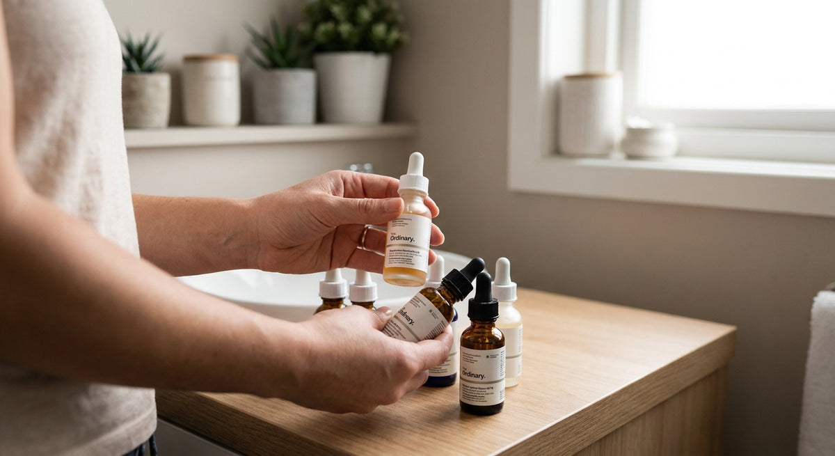 How to pick a face serum when you don't know your skin type